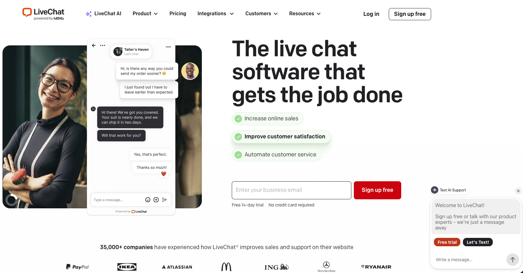 livechat-as-a-crisp-competitor